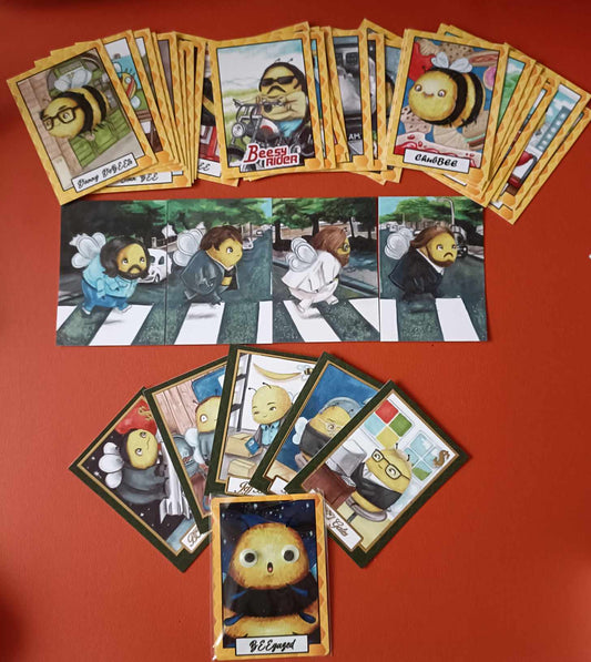 Weird Beehaviour Master set includes Limited Edition cards