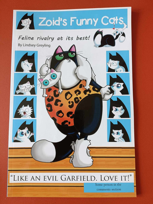 Zoid's Funny cats comic book