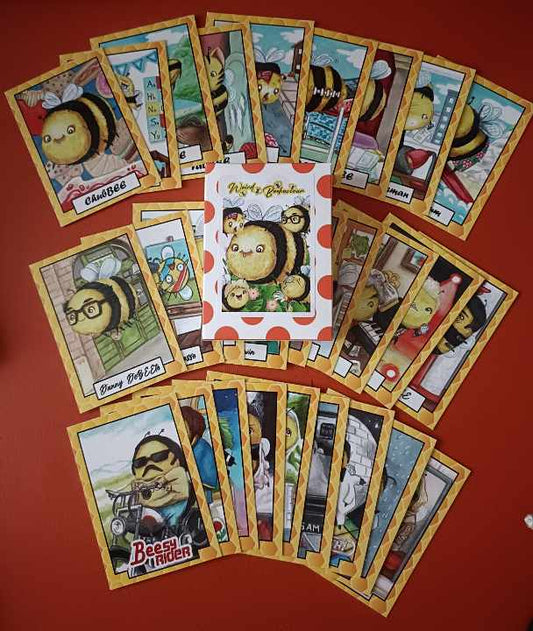 Weird Beehaviour full base set 27 cards
